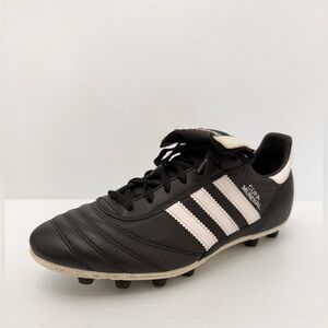 Adidas Copa Mundial Black and White Soccer Shoes Cleats - 7.5